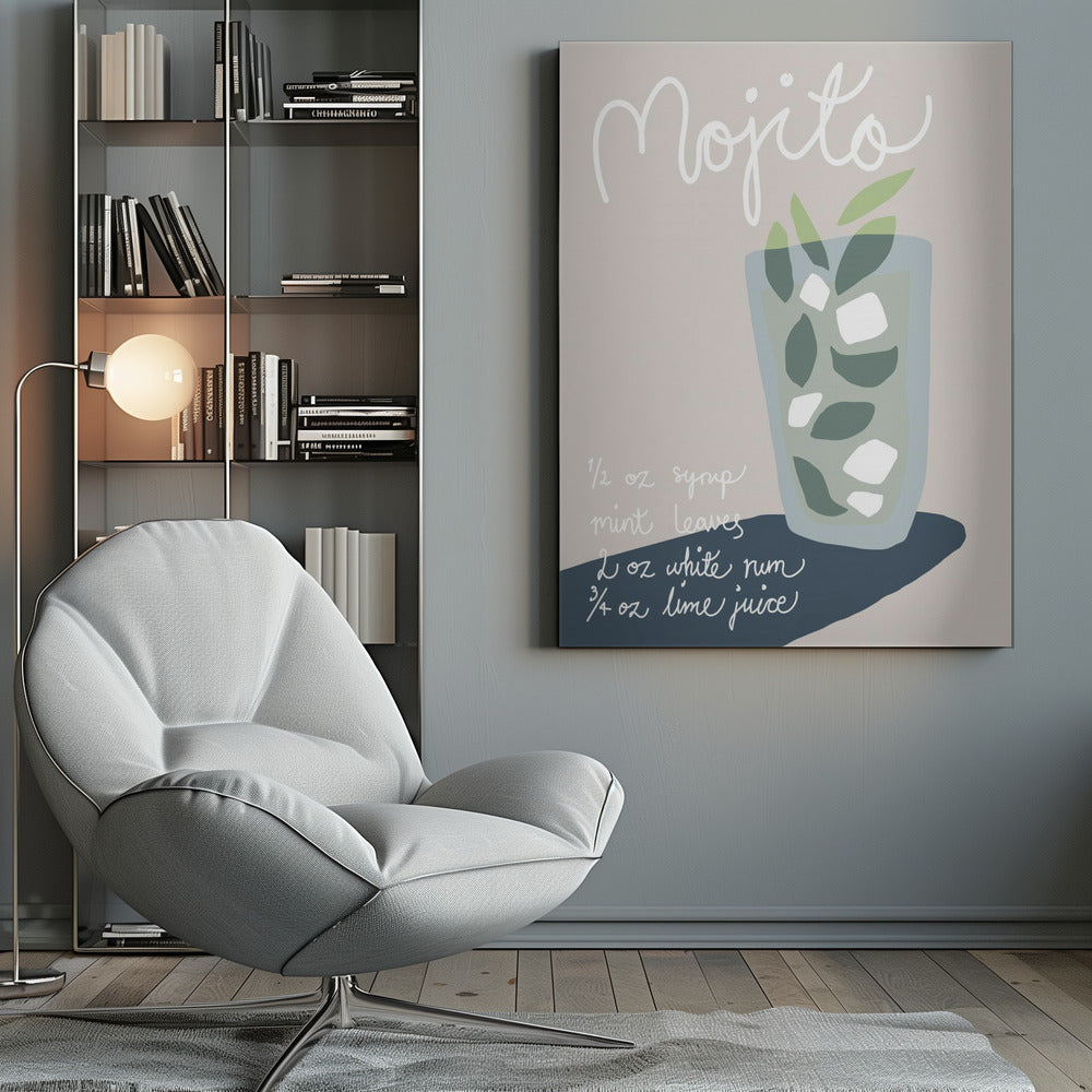 Mojito - Poster / Art Print