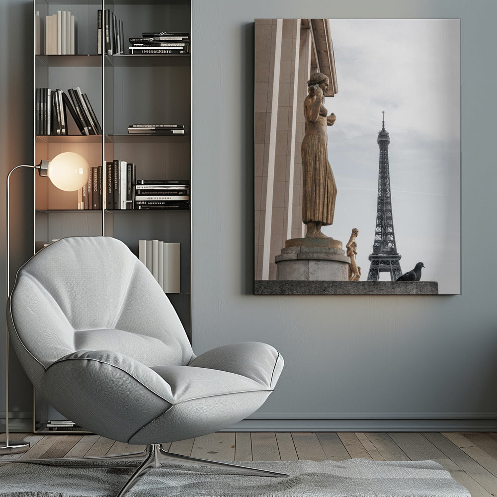 Eiffel Tower Paris - Poster / Art Print