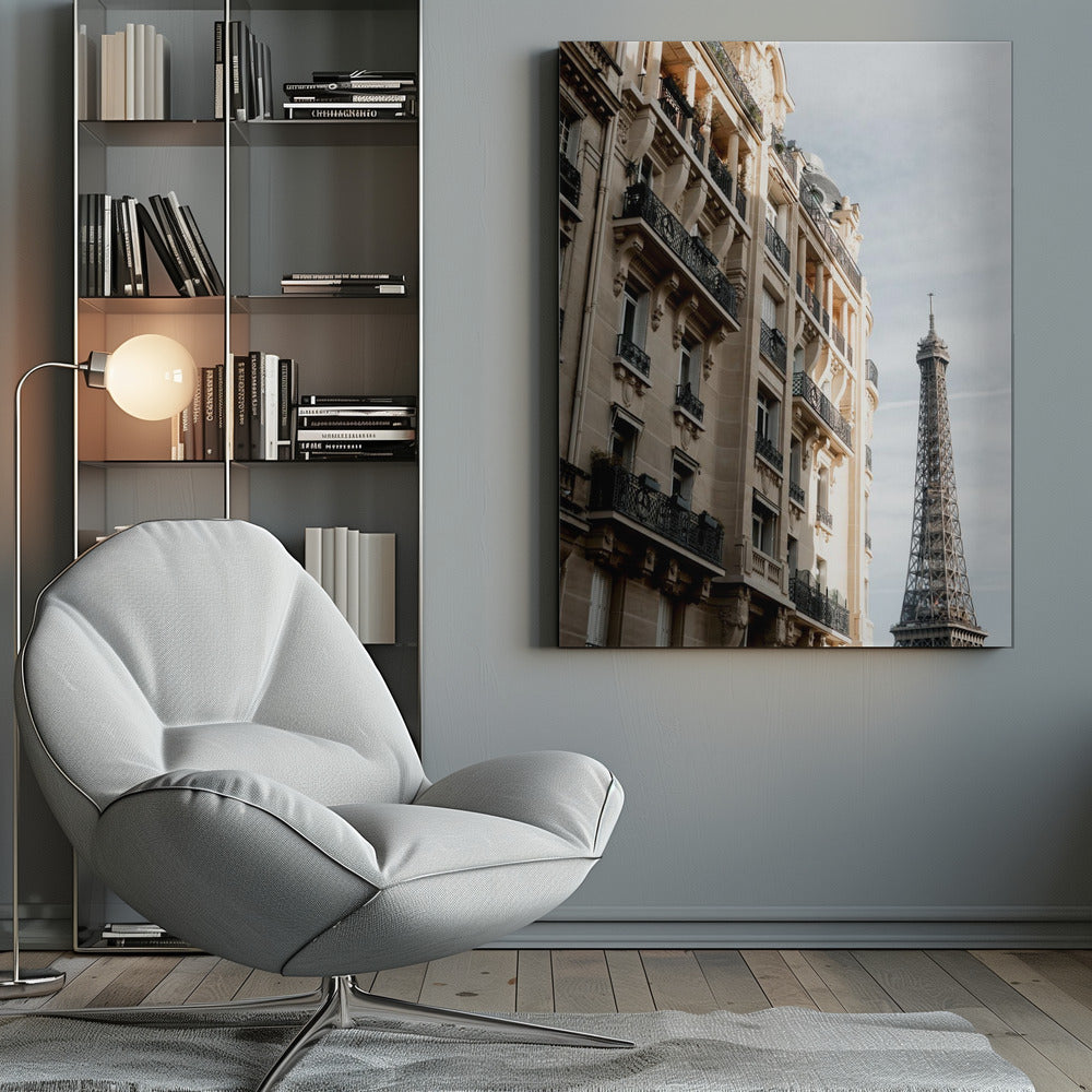 Eiffel Tower - Tour Eiffel - Poster / Art Print