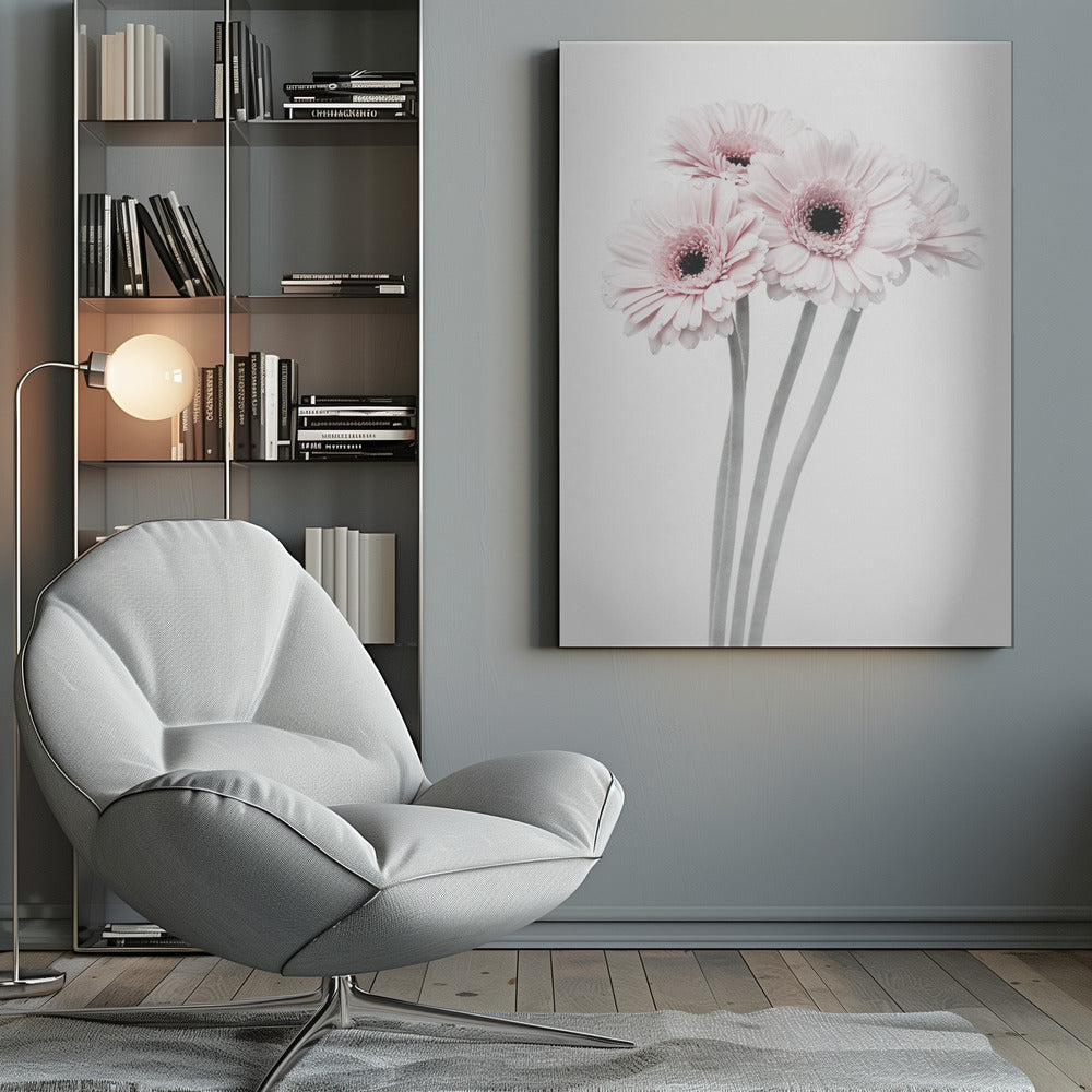 Pink Flowers - Poster / Art Print