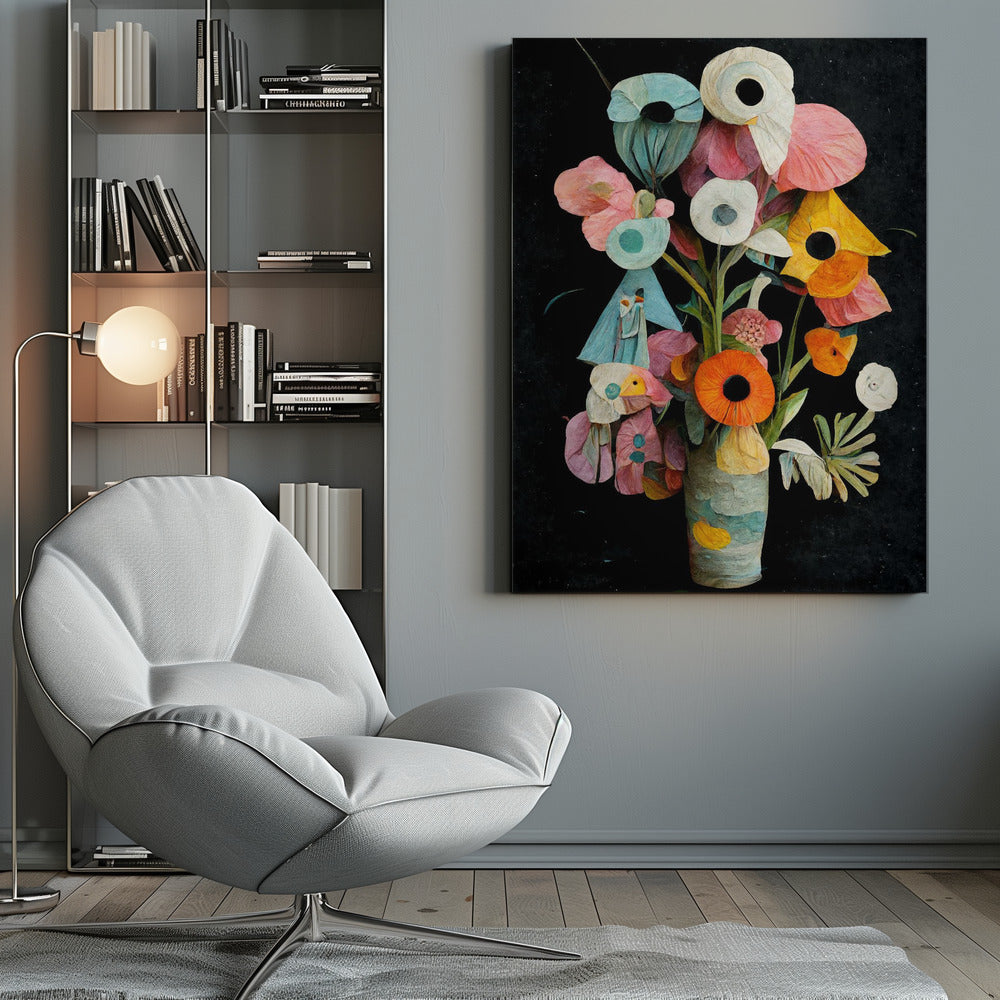 Les Fleurs - Poster / Art Print