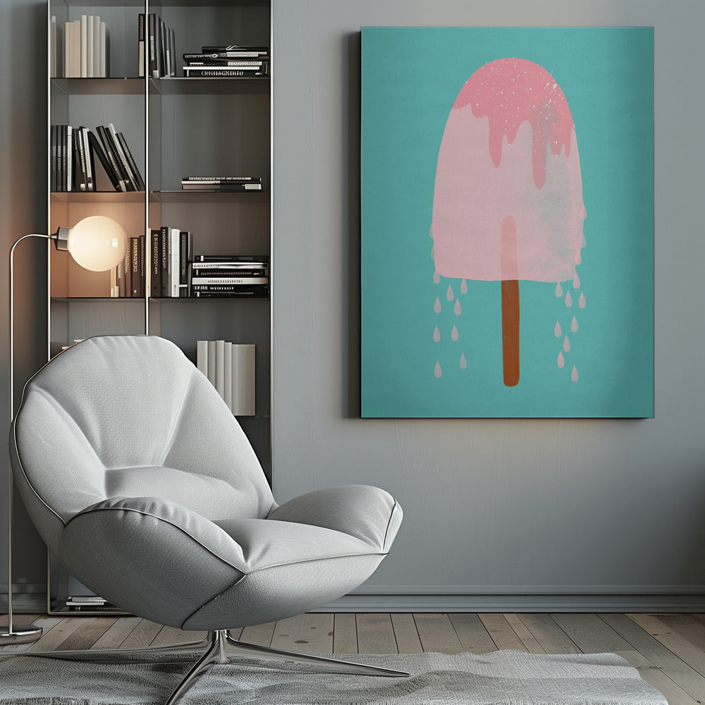 Yummy Ice Cream - Poster / Art Print