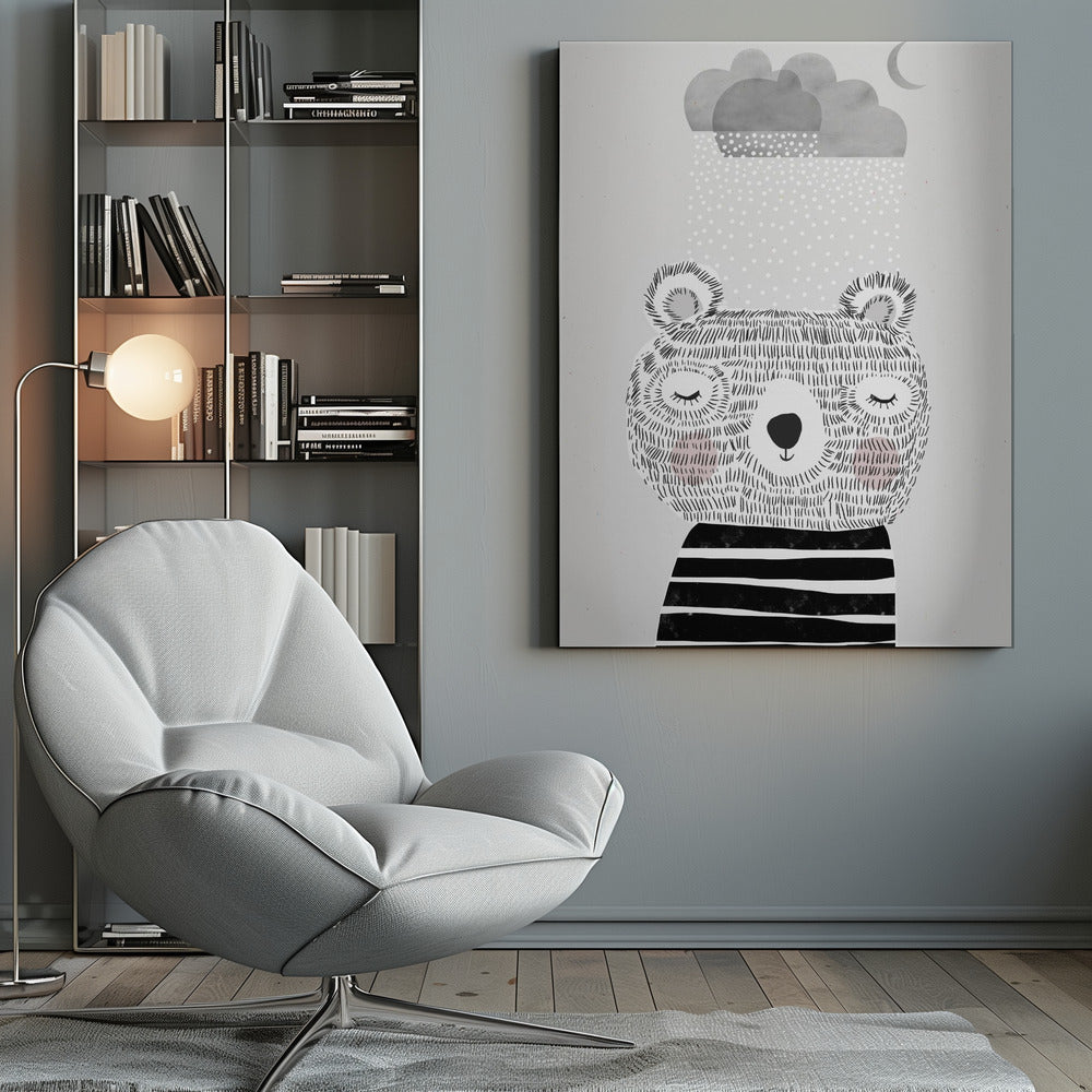 I Love Snow - Poster / Art Print