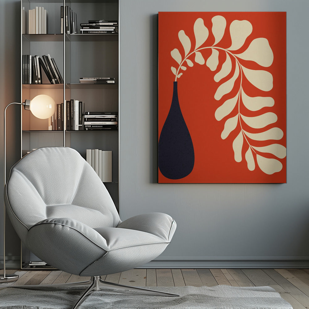 Lazy Plant #2 - Poster / Art Print