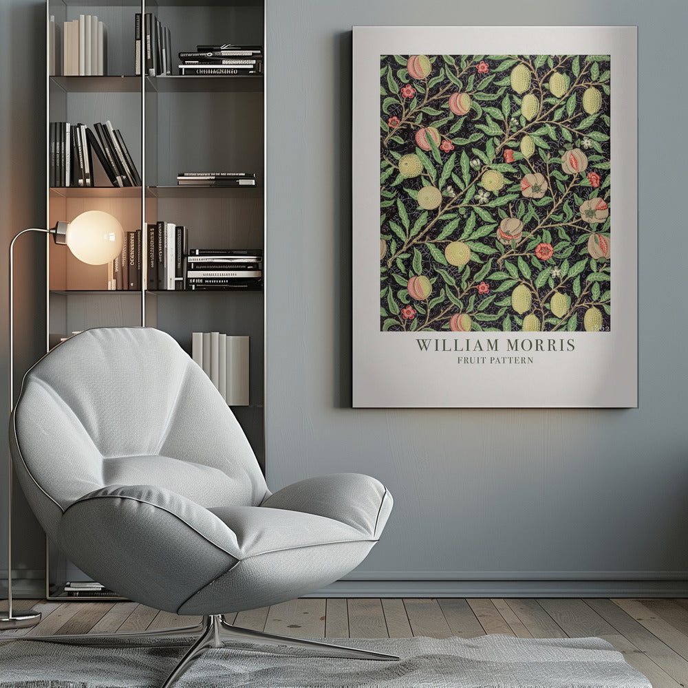 Fruit Pattern - Poster / Art Print