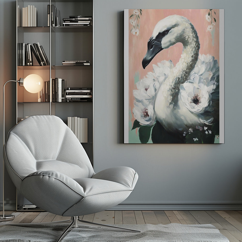 The Swan - Poster / Art Print