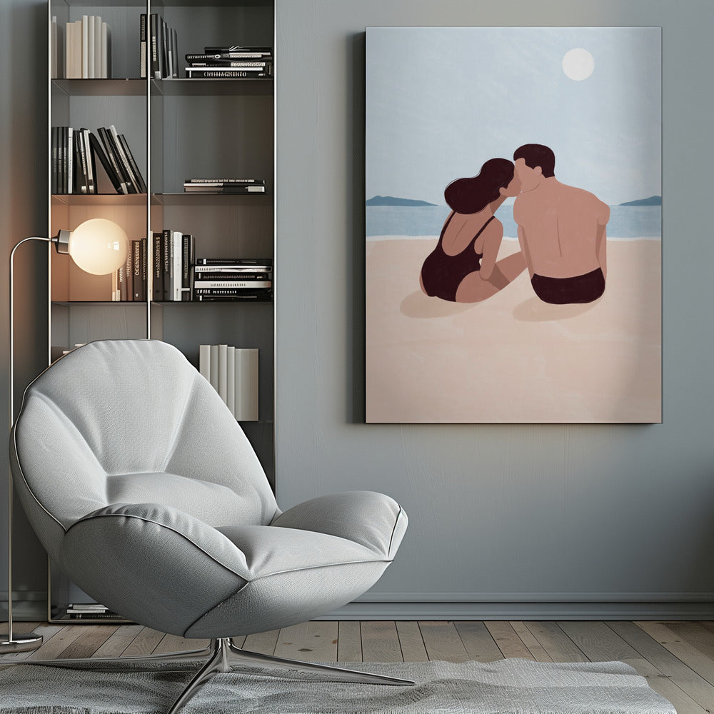 First Kiss - Poster / Art Print