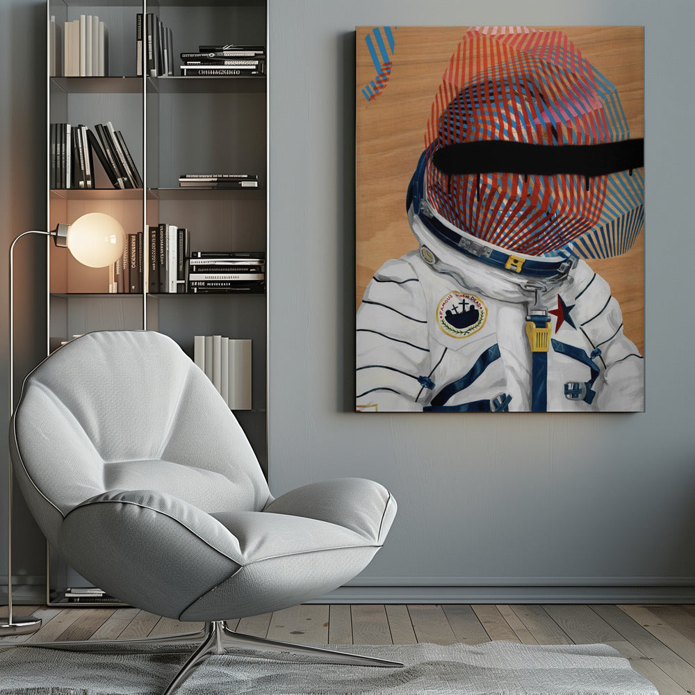 Spaceman 2 - Poster / Art Print