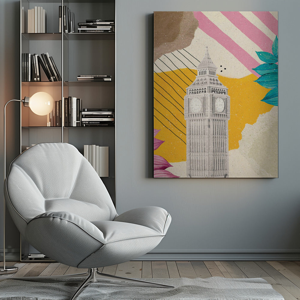 London Vibes - Poster / Art Print