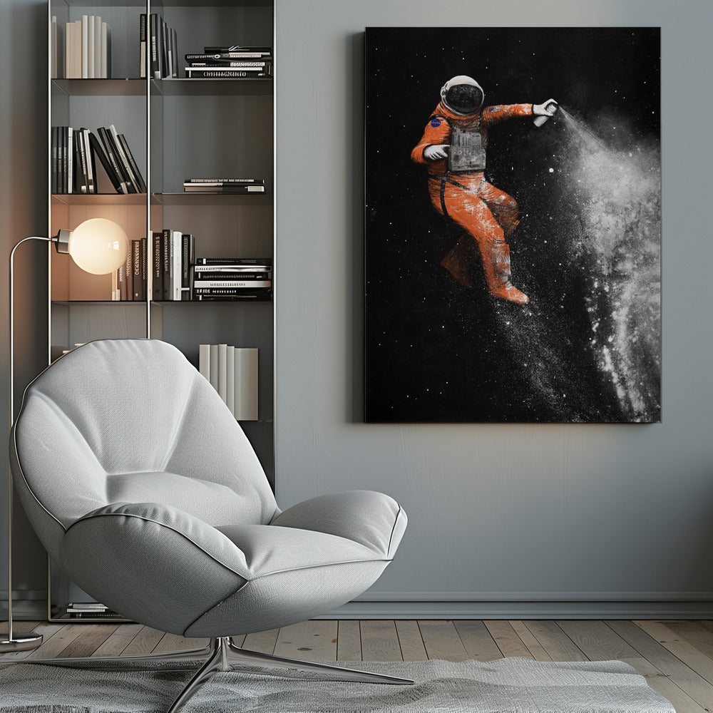 Astronaut - Poster / Art Print