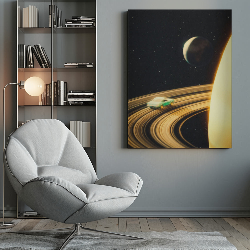 Saturn Highway - Poster / Art Print