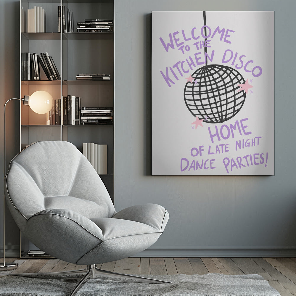 Kitchen Disco - Poster / Art Print