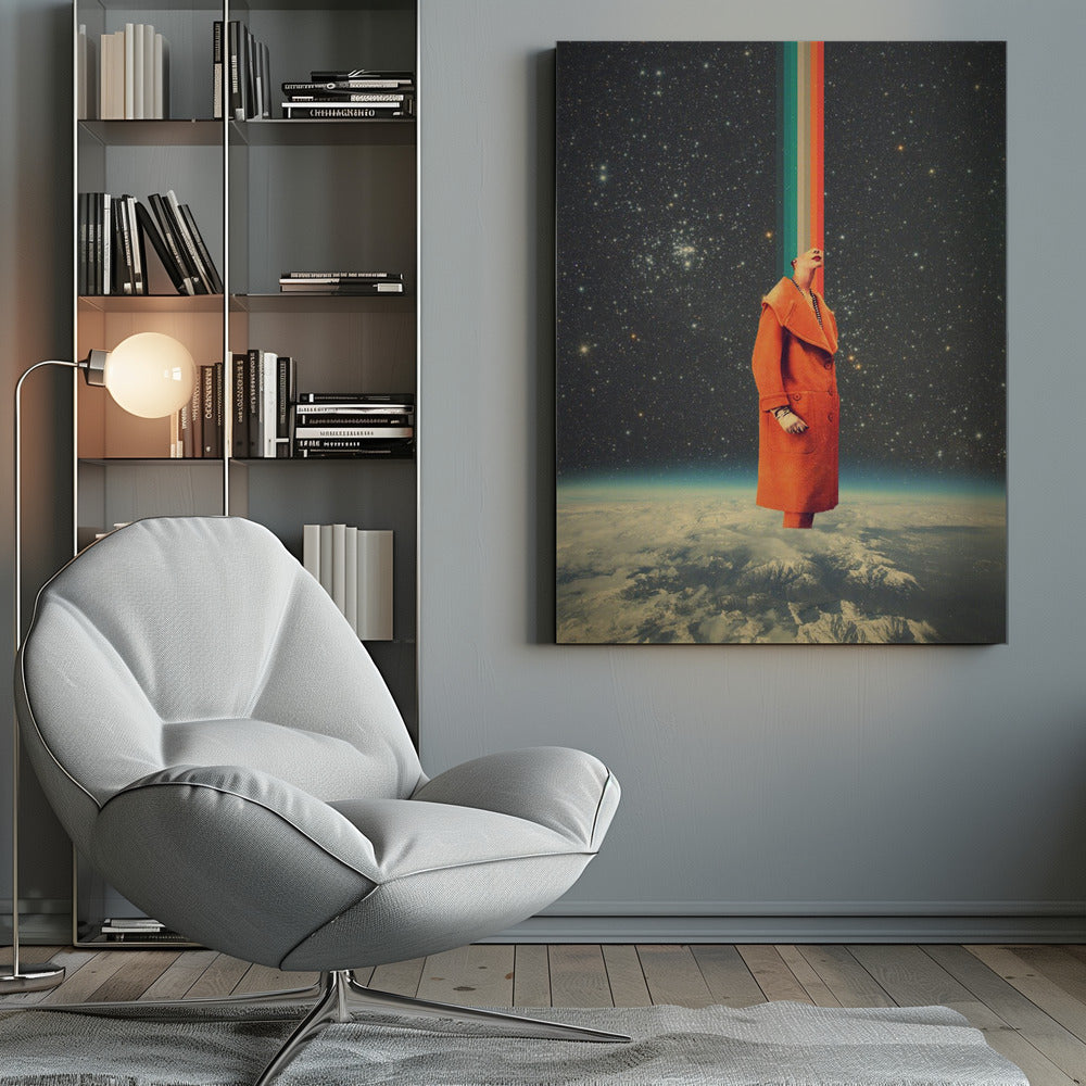 Spacecolor - Poster / Art Print