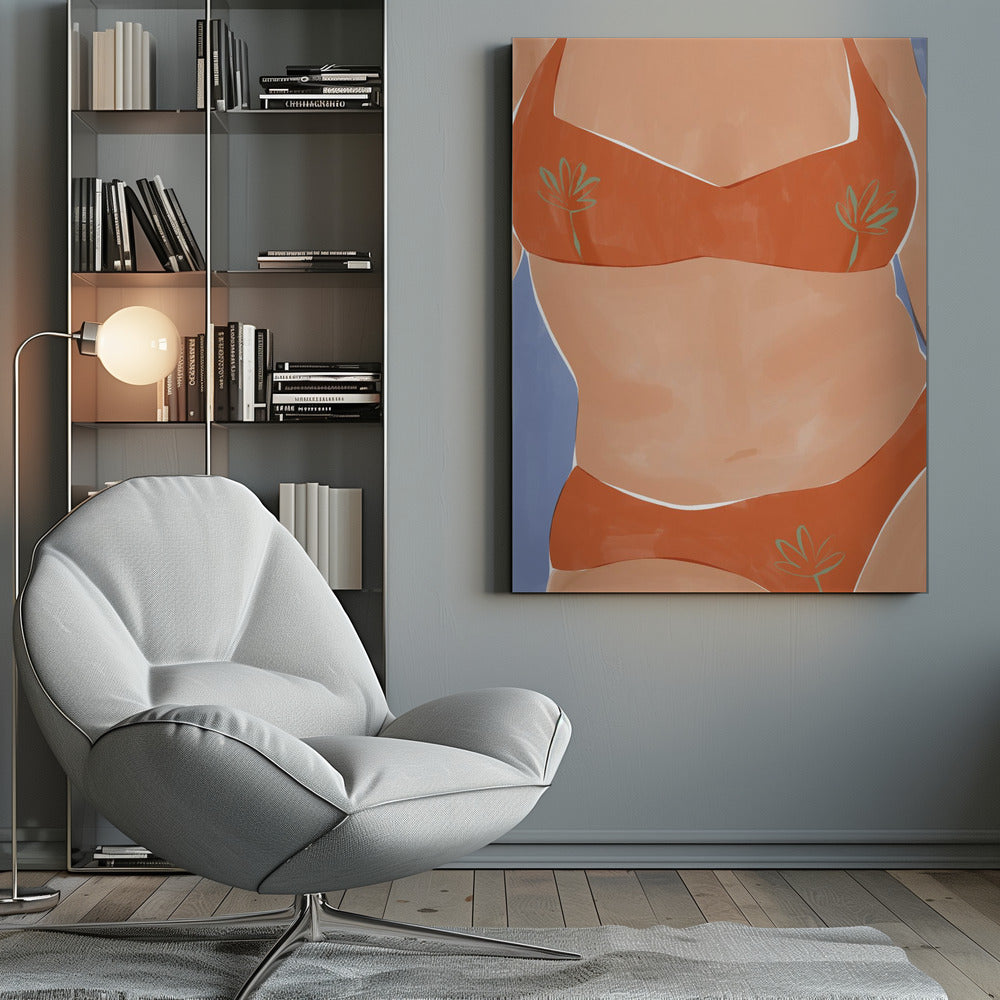 Bikini Babe - Poster / Art Print