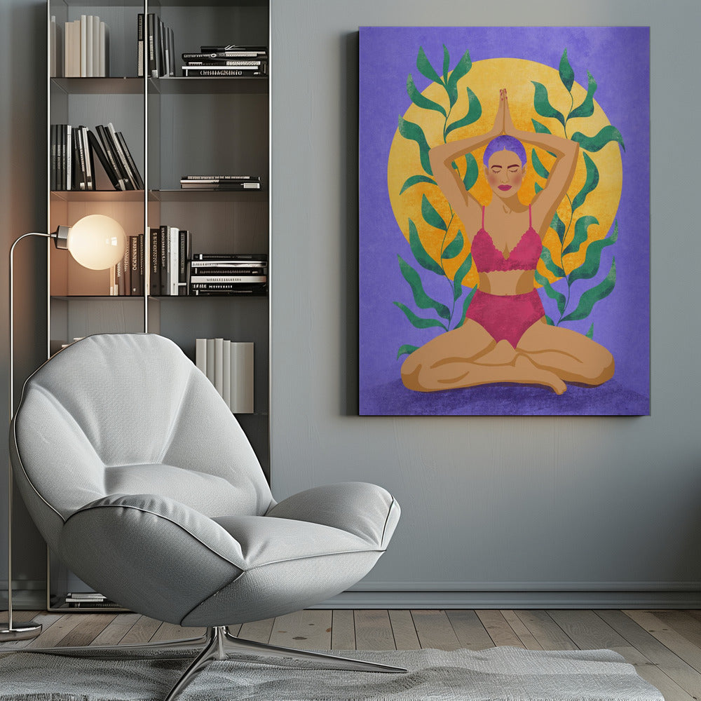 Meditation - Poster / Art Print