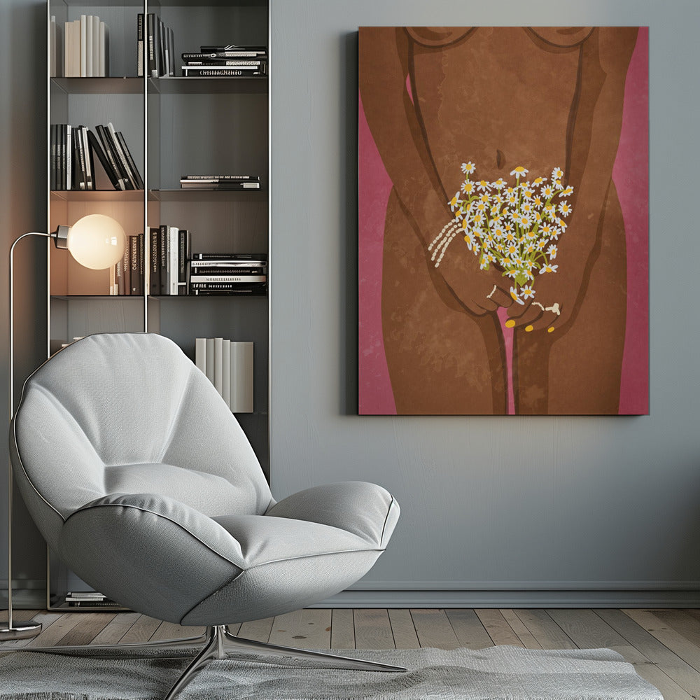 Wearing Floweers - Poster / Art Print