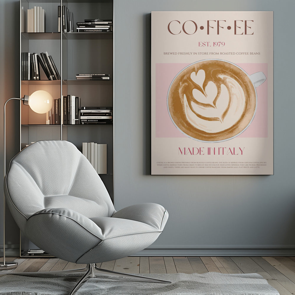 Coffee - Poster / Art Print