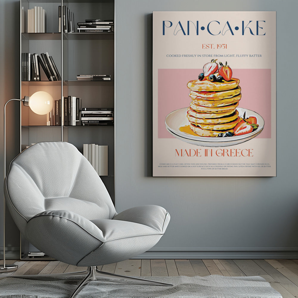 Pancake - Poster / Art Print