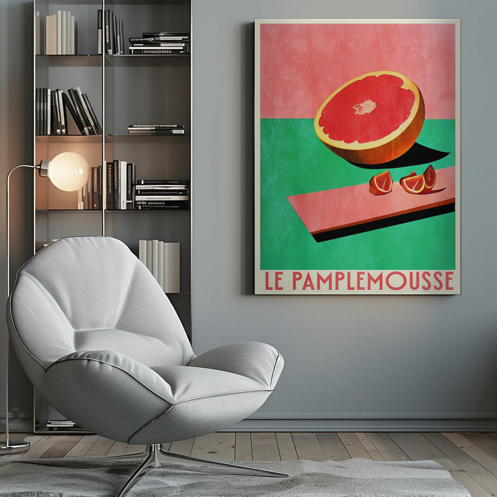 Le Pamlemousse - Poster / Art Print