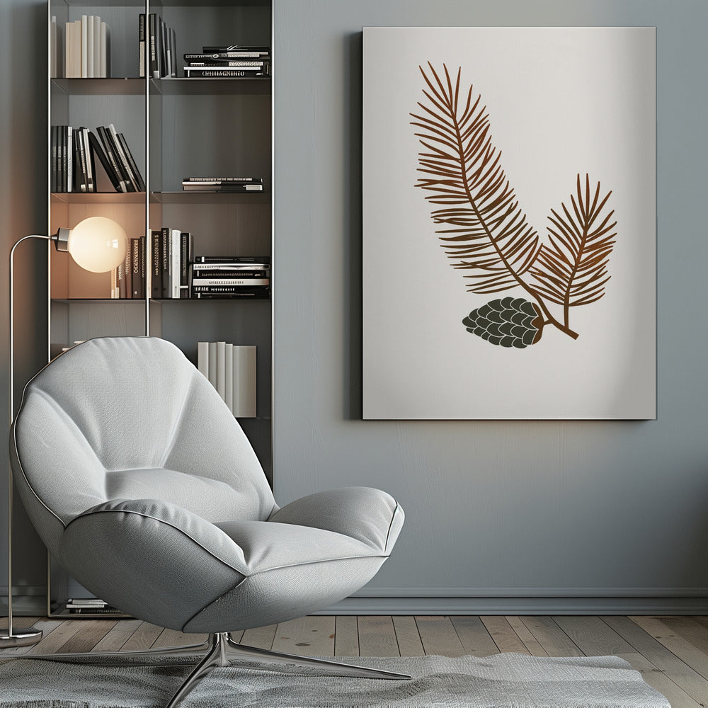 Pine - Poster / Art Print