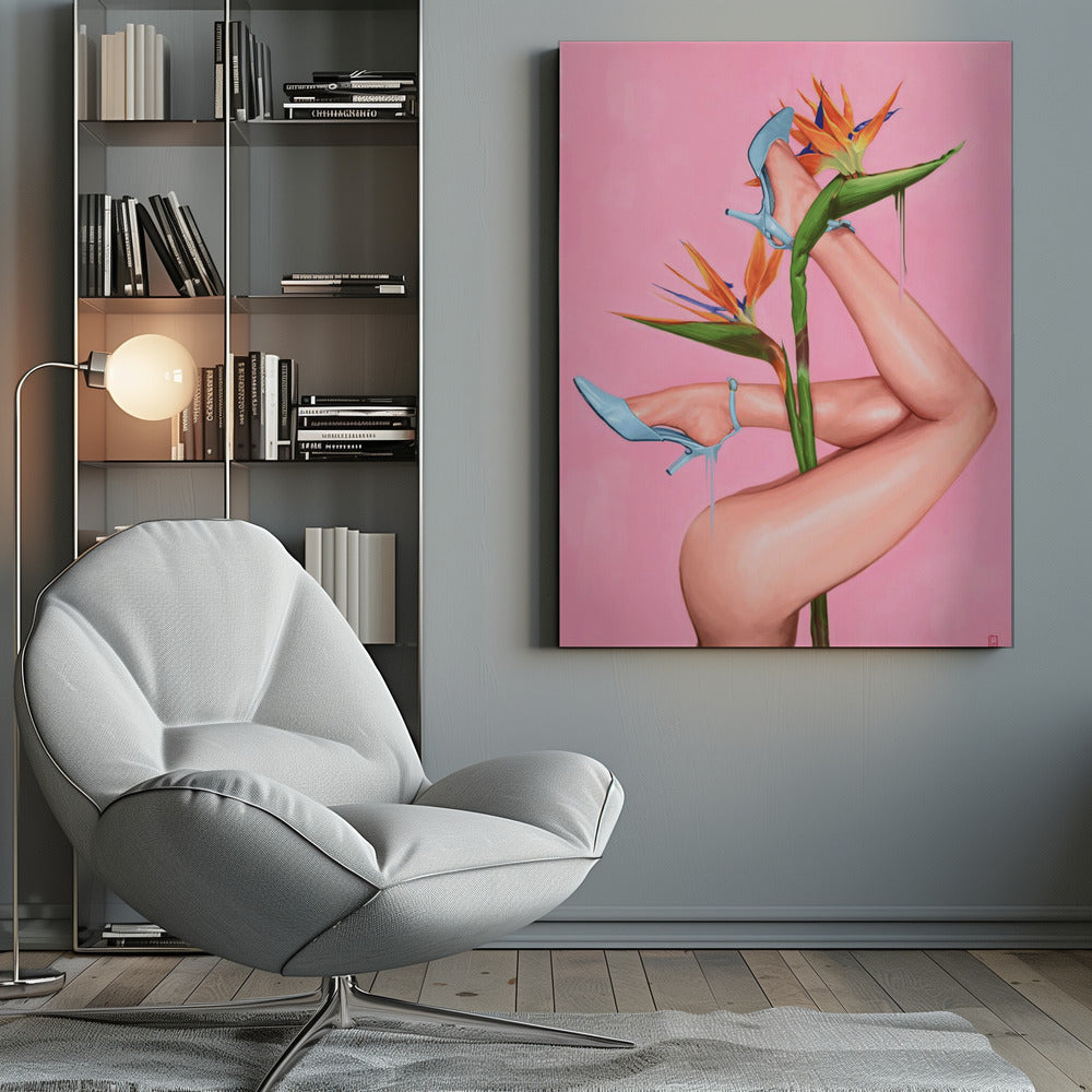 Bird of Paradise - Poster / Art Print