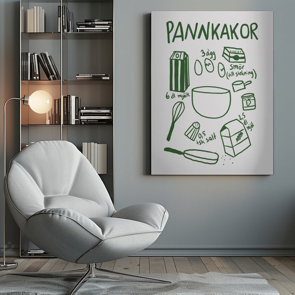 Pannkakor - Poster / Art Print