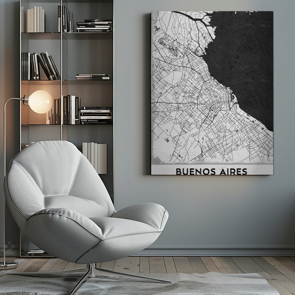 Buenos Aires - Poster / Art Print