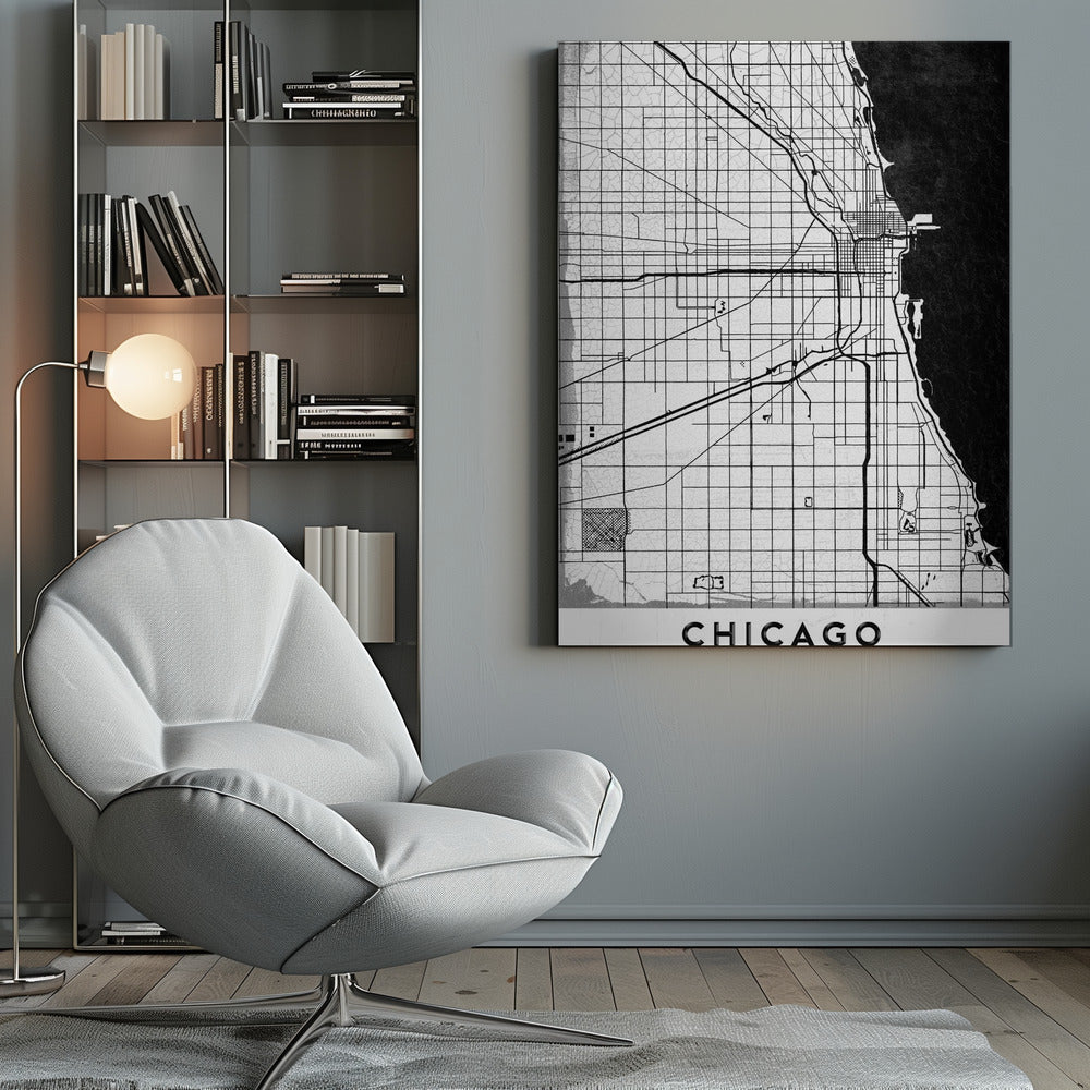 Chicago - Poster / Art Print