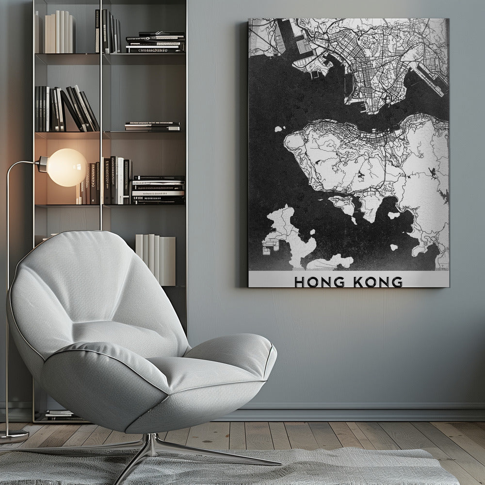 Hong Kong - Poster / Art Print