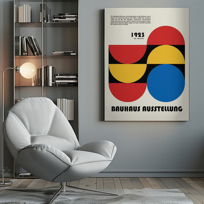 Bauhaus Ausstellung - Poster / Art Print