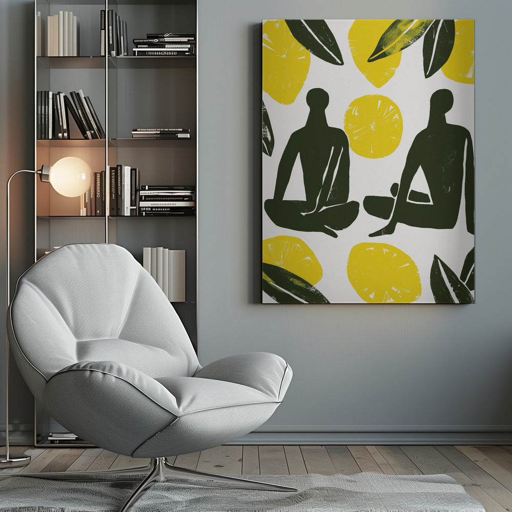 Lemon Day - Poster / Art Print