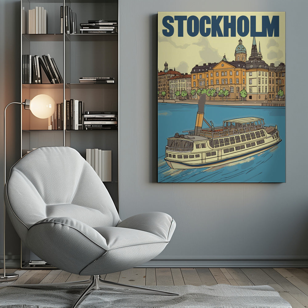 Stockholm - Poster / Art Print