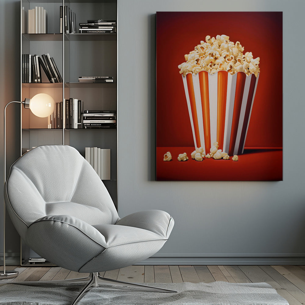 Popcorn - Poster / Art Print