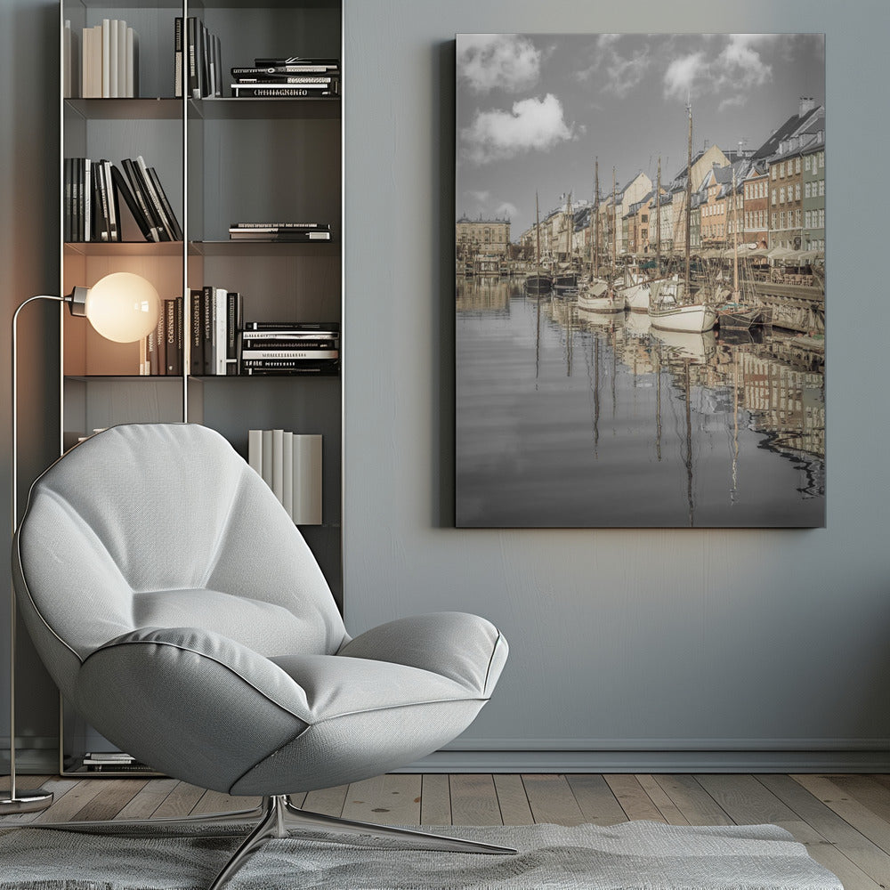 COPENHAGEN VINTAGE Impression - Poster / Art Print