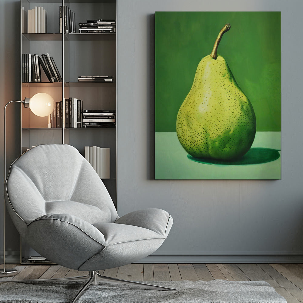 Green Pear - Poster / Art Print