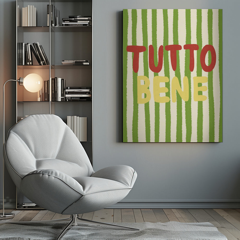 Tutto Bene - Poster / Art Print