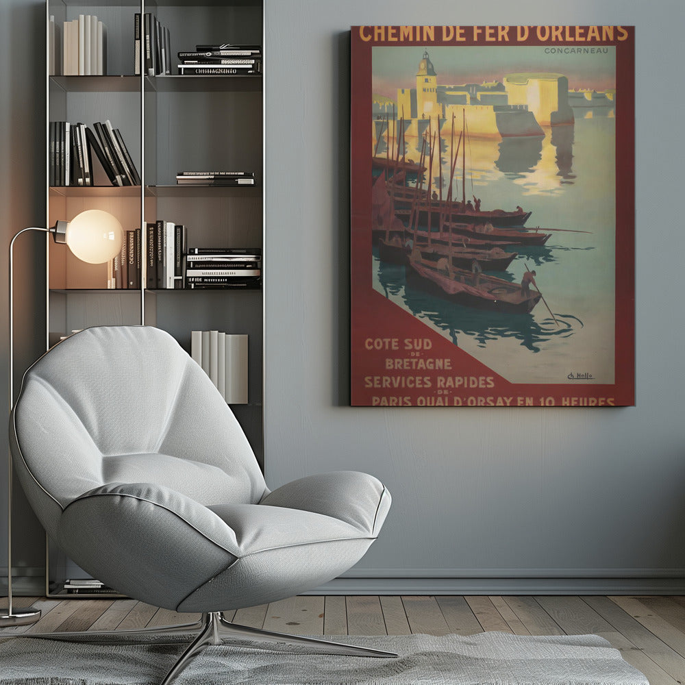 Orleans - Poster / Art Print