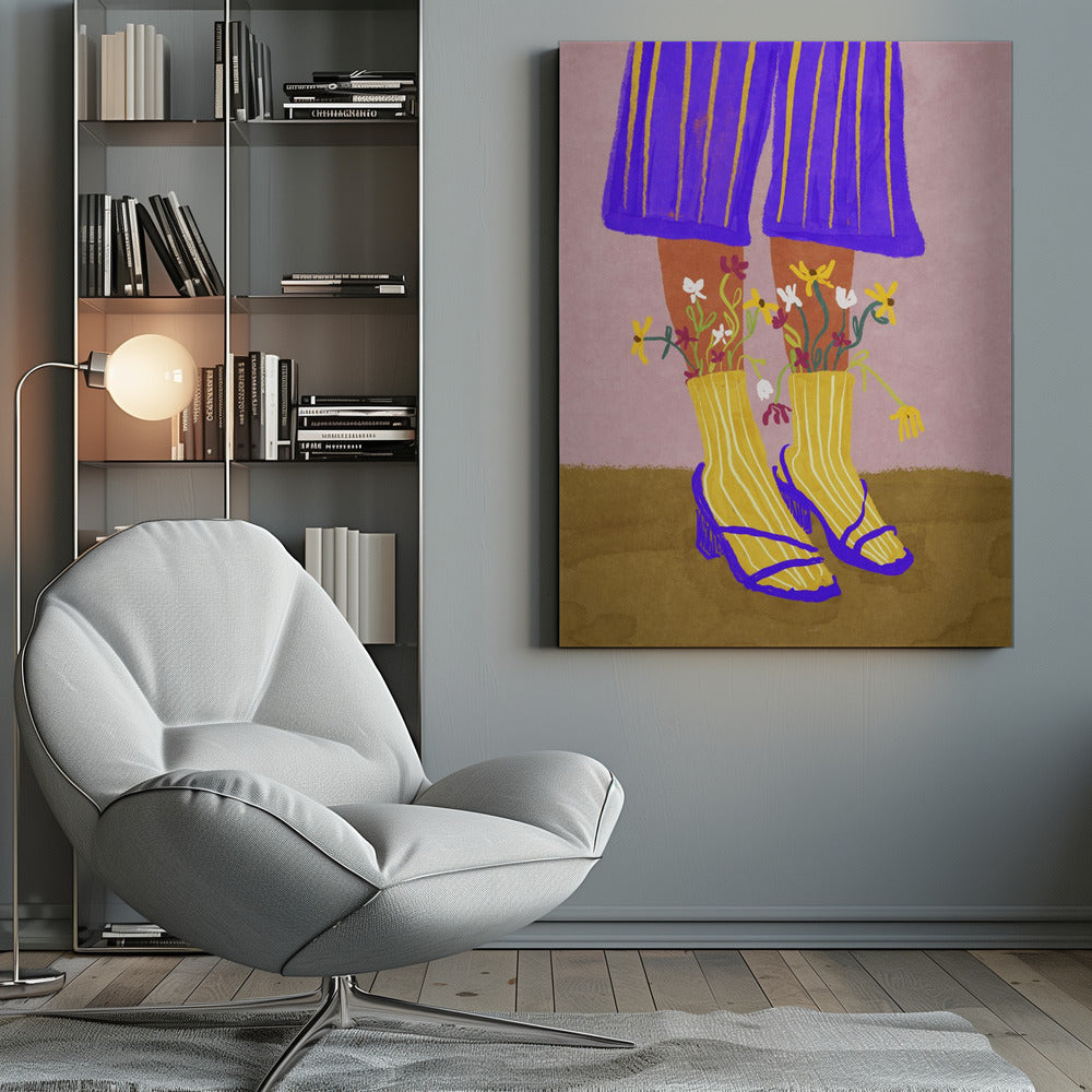 Fashion Shoot - Poster / Art Print