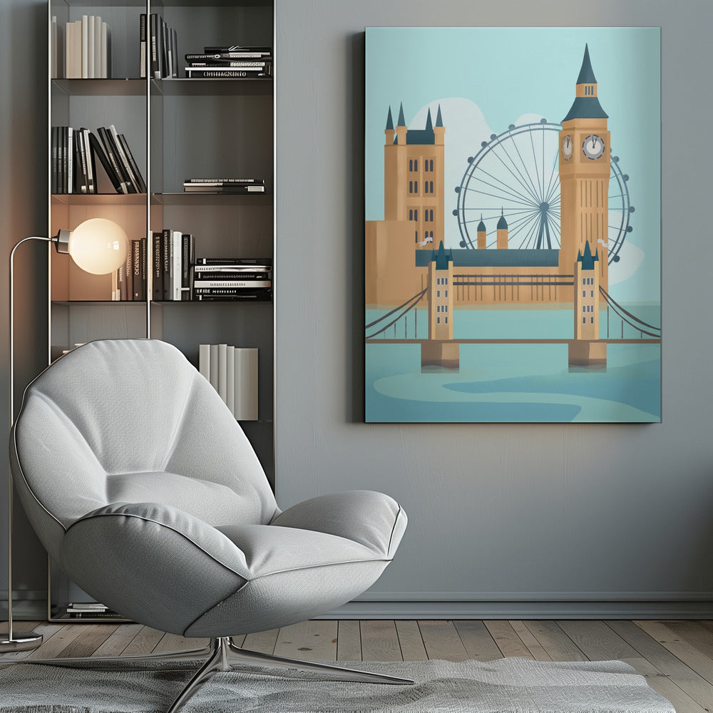 London (2) - Poster / Art Print