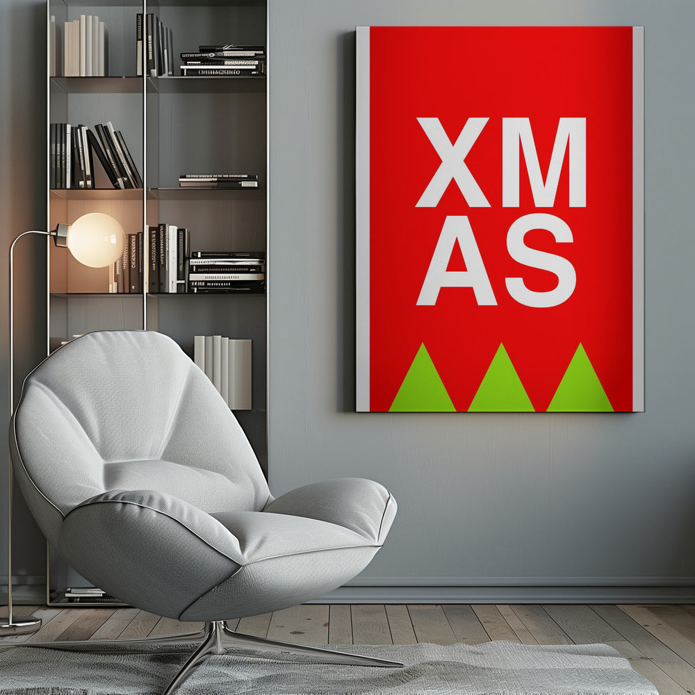 Bows and Baubles: Xmas Print Holiday Collection - Poster / Art Print