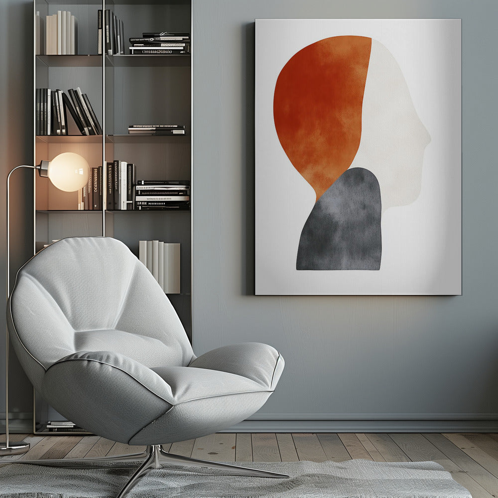 Abstract Minimalist Shapes No 2 - Poster / Art Print