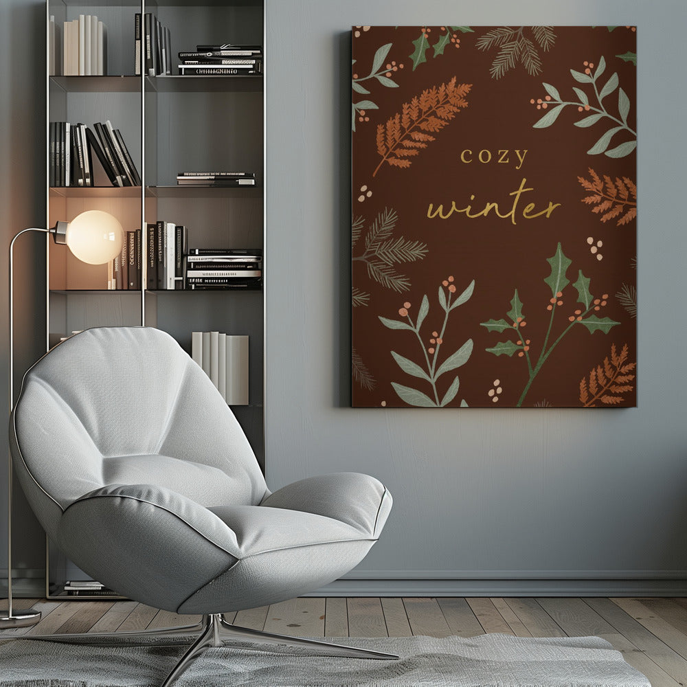 Cozy Winter - Poster / Art Print