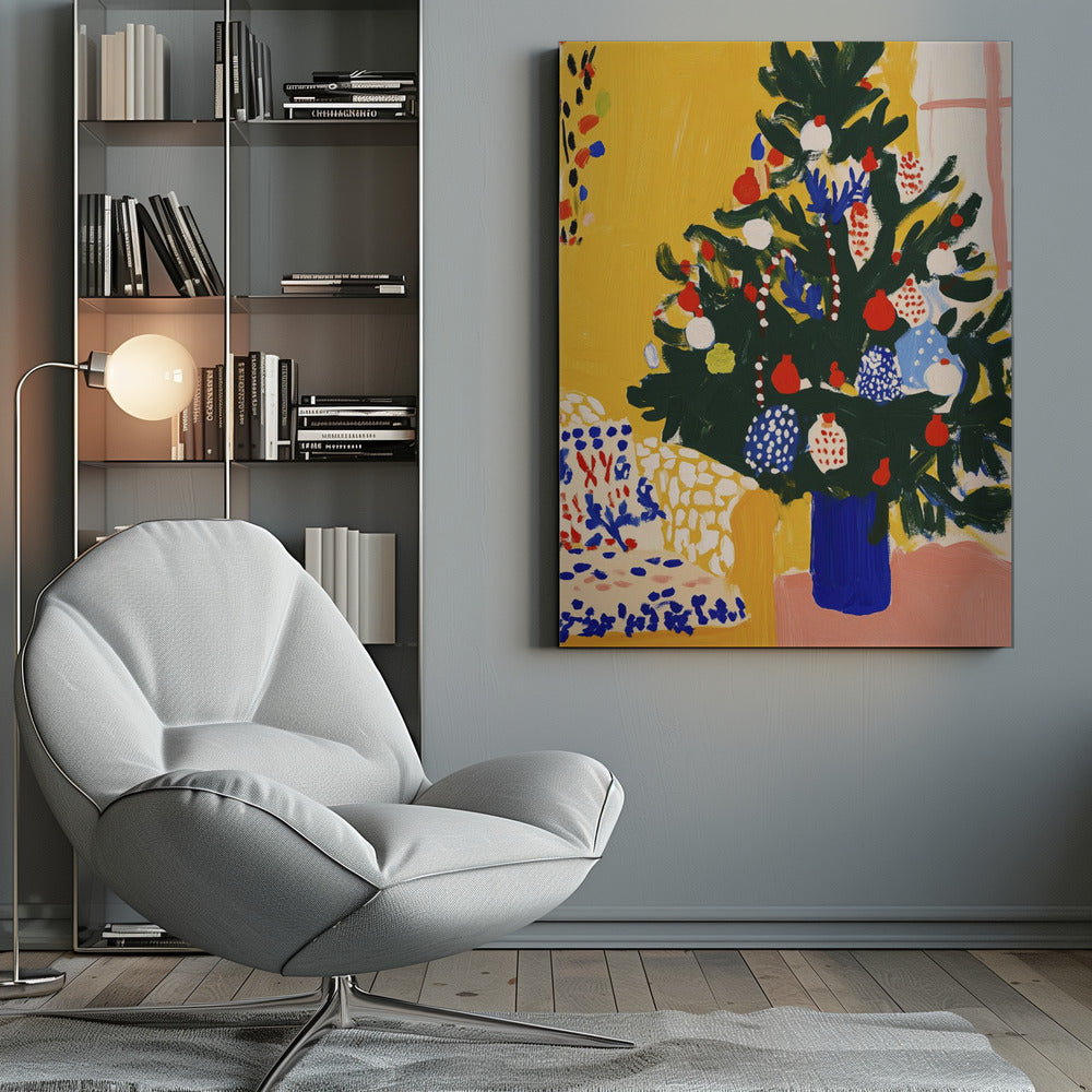 Cozychristmasno1 - Poster / Art Print