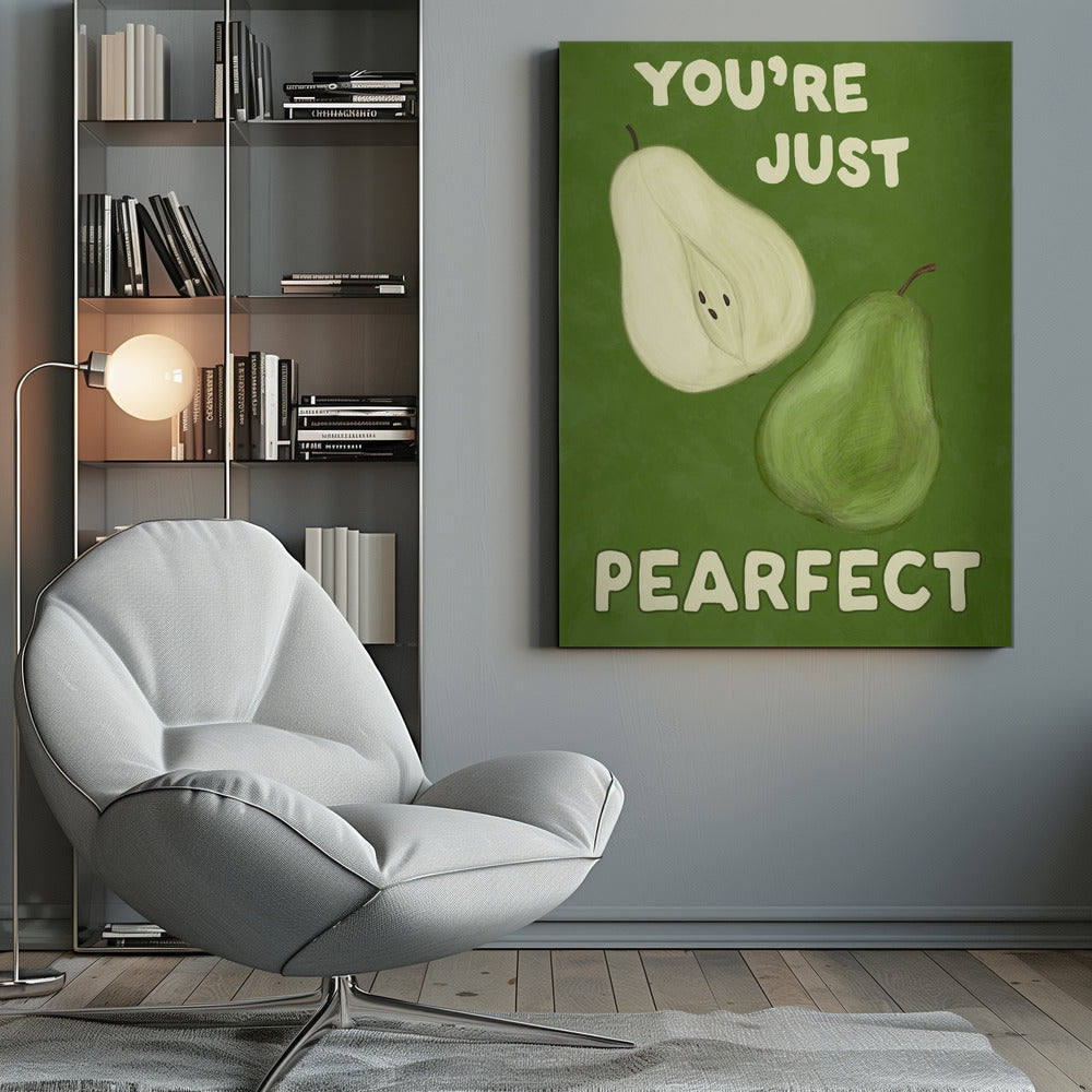 Pearfect - Poster / Art Print