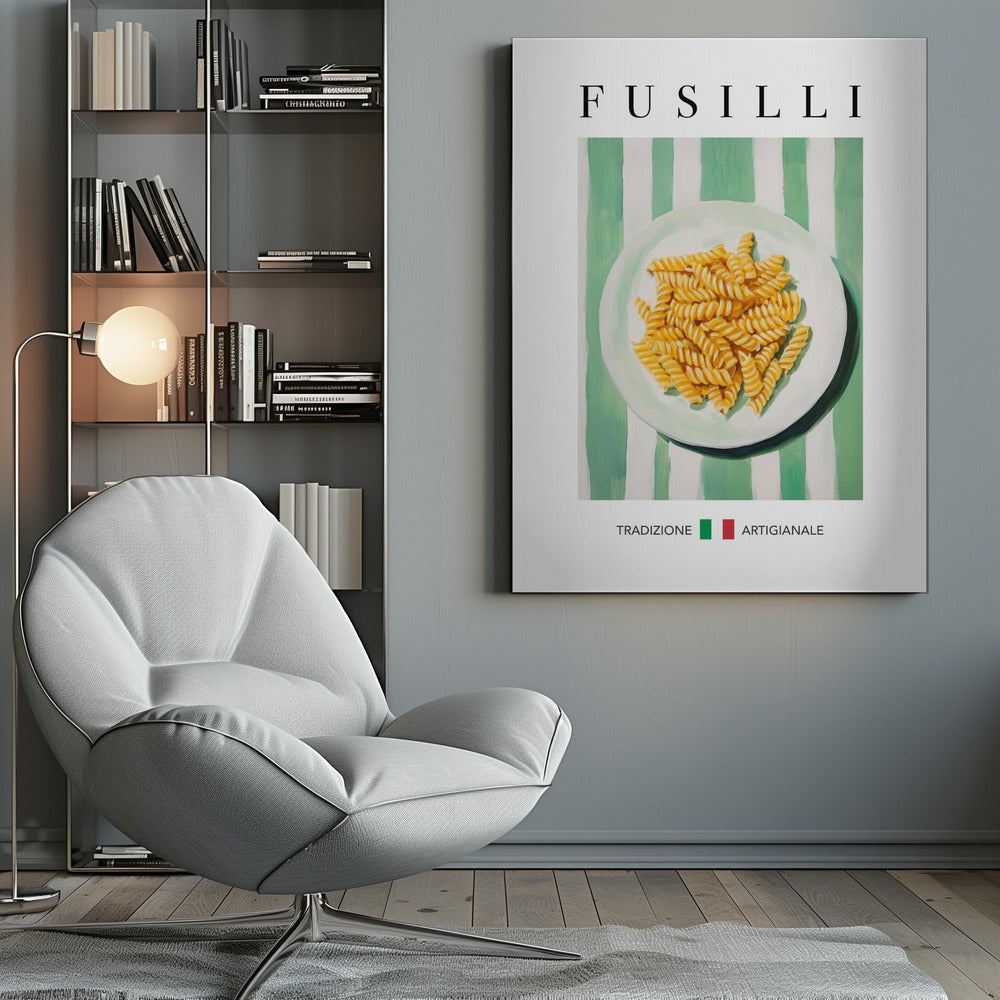 Fusilli - Poster / Art Print