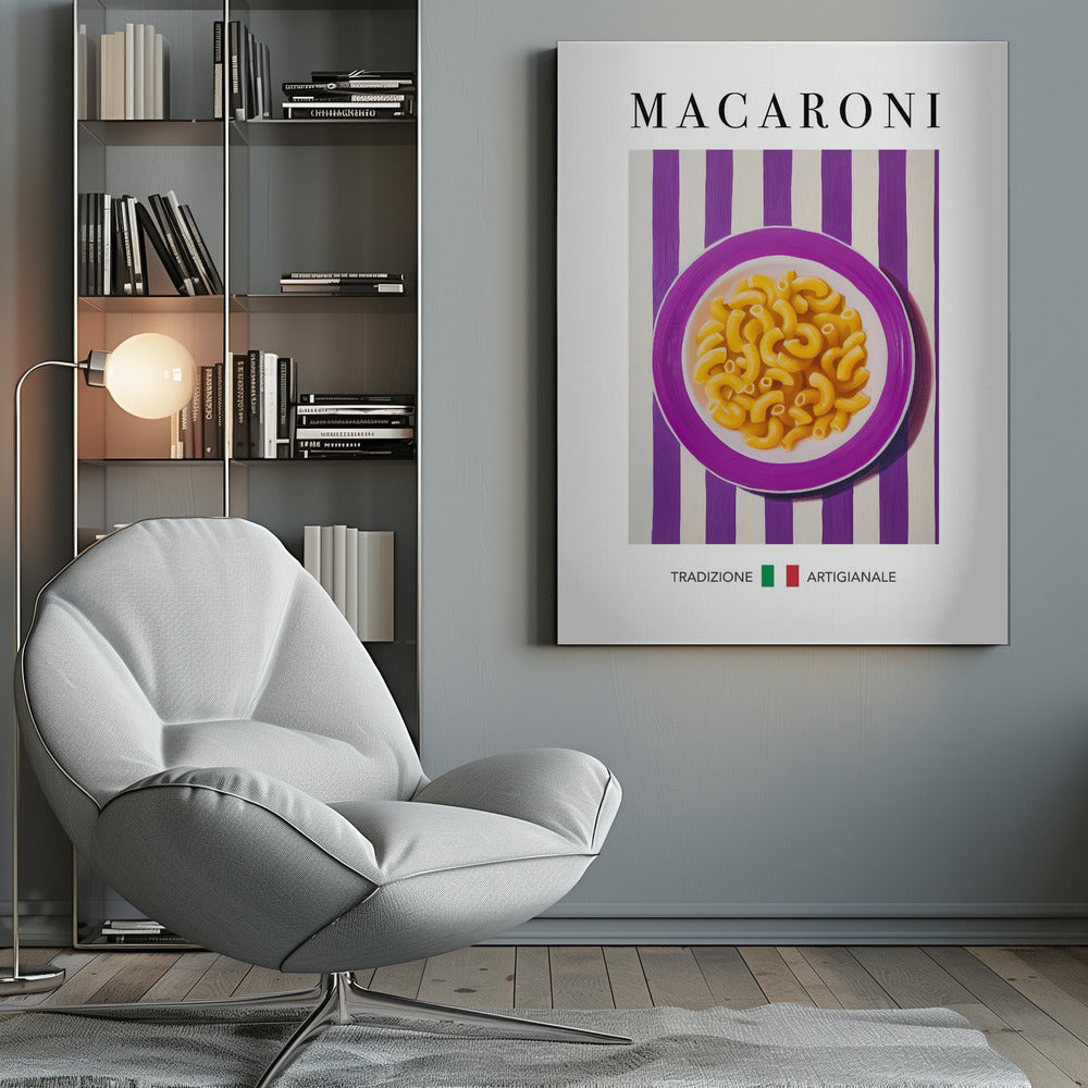 Macaroni - Poster / Art Print