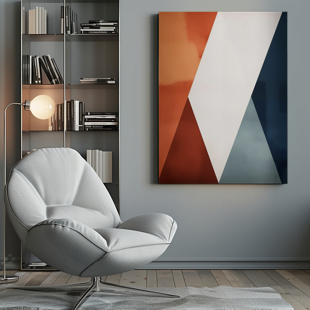 Perfect Geometric Shapes No 1 - Poster / Art Print