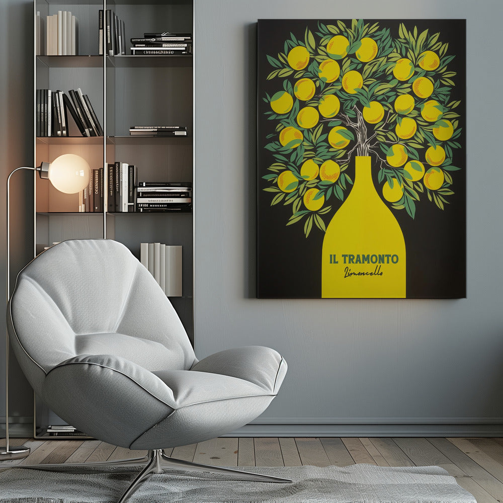 Limoncello Il Tramonto - Poster / Art Print