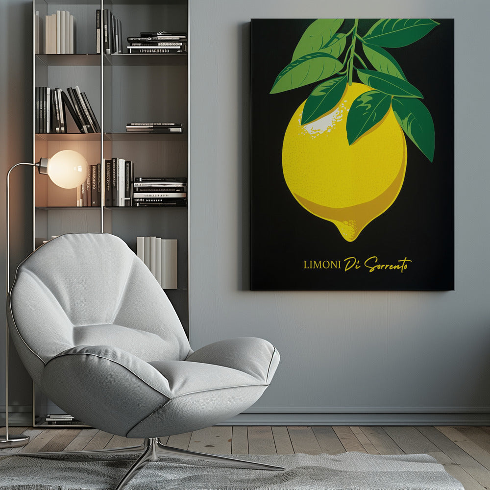 Limoni Di Sorrento - Poster / Art Print