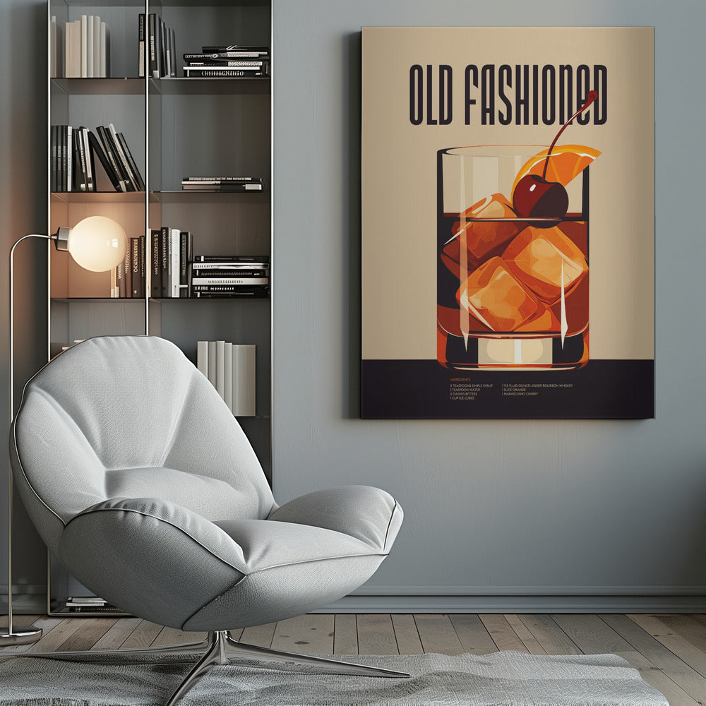 Old Fashioned - Poster / Art Print